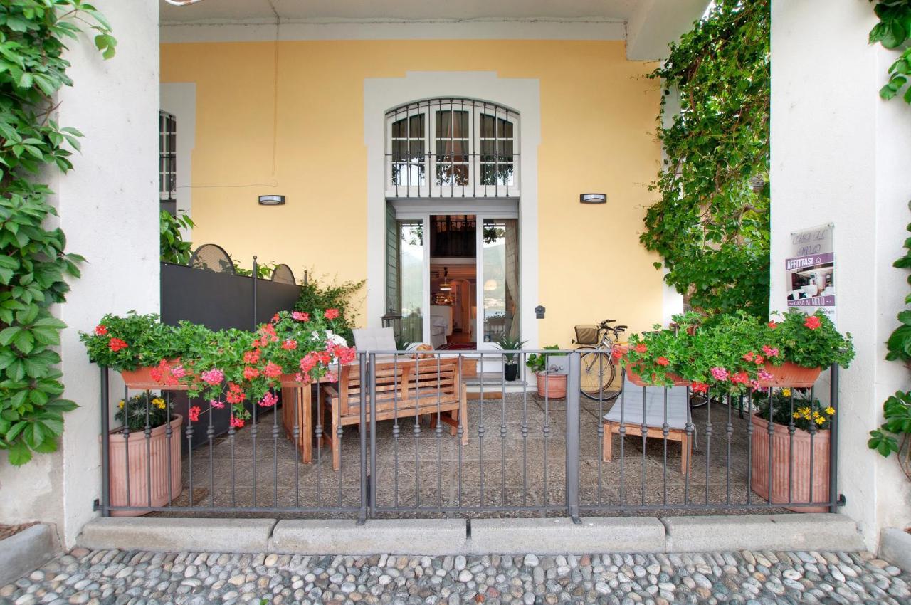 Casa Al Molo Leilighet Musso Eksteriør bilde